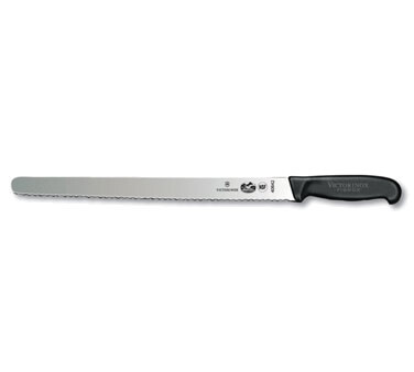 Victorinox Slicer Knife, 14&quot; Blade. Serrated Edge, Slip Resistant