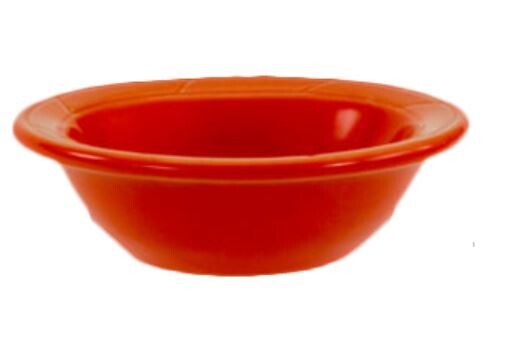 Crestware BP-31 Fruit Dish, 4 oz., 4-5/8&quot;, narrow rim, vitrified, oven &amp; microwave safe, ceramic, Bay Pointe  EACH