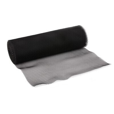 Royal Industries ROY BSLBLK Bar Shelf Liner