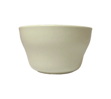 International Tableware RO-4  Bouillon, 7-1/4 oz., 4&quot; dia. x 2-3/8&quot;H, round, rolled edge, microwave &amp; dishwasher safe, lead free, ceramic, American White - 3  Dozen per case