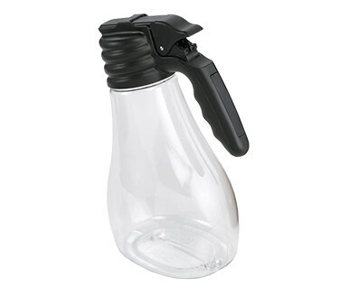 TableCraft N48SL Salad Dressing Container Lid, Slider, Black