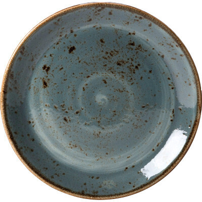 Steelite 11300565 Craft Blue Plate, Round, 11.75&quot;  - 1 Dozen