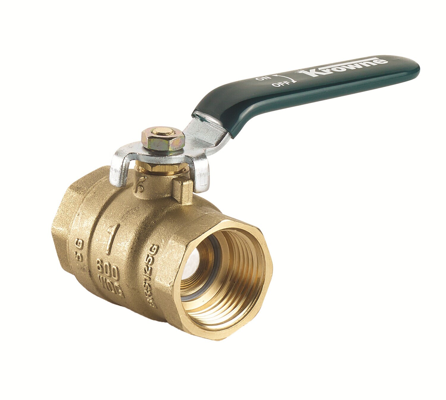 Krowne G75 Gas Valve, Full Port