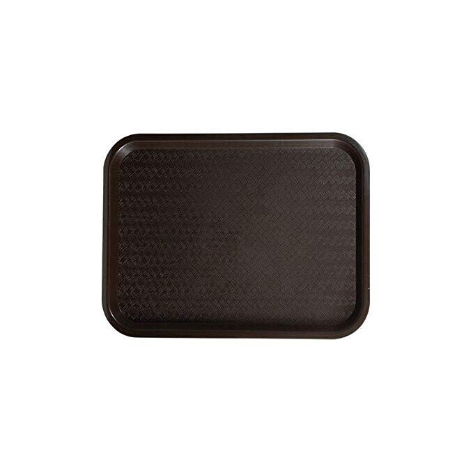 Winco FFT-1418B  Fast Food Tray, 14&quot; x 18&quot;, BPA free, polypropylene, brown, NSF