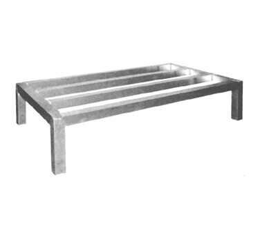 Klinger's ADR-2036 Trading Dunnage Rack, one tier, 36"W x 20"D x 12"H