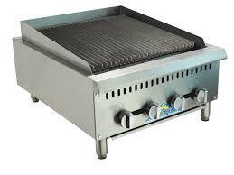 Comstock-Castle CCHRB-24 CharBroiler-Radiant-Heavy, Natural Gas w/Conversion Kit