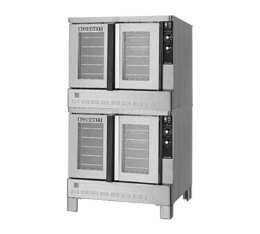 Blodgett ZEPH-100-G DBL Convention Oven, Double-Deck, Natural Gas
