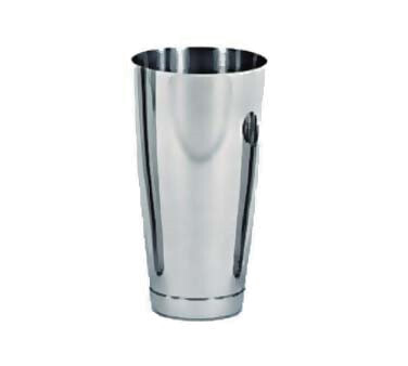 Winco BS-30 Bar Shaker, Stainless Steel, Mirror Finish, 30 oz, 7"