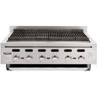 Vulcan VACB-47 Achiever Charbroiler, Gas, Radiant, Countertop, 46.87&quot;,  Cast Iron Burners