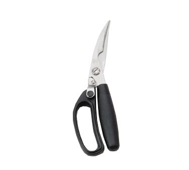 TableCraft Cash & carry E6607 Firm Grip Poultry Shears 9”