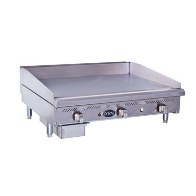 Royal Range RMG-48 Griddle, Countertop, 48&quot; W, Gas