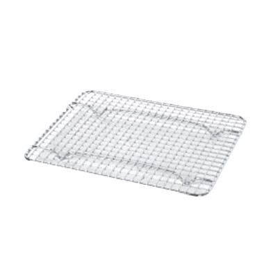 Thunder SLWG002  Wire Grate, 8&quot; x 10&quot; (1/2 size steam pan), footed, chrome plated