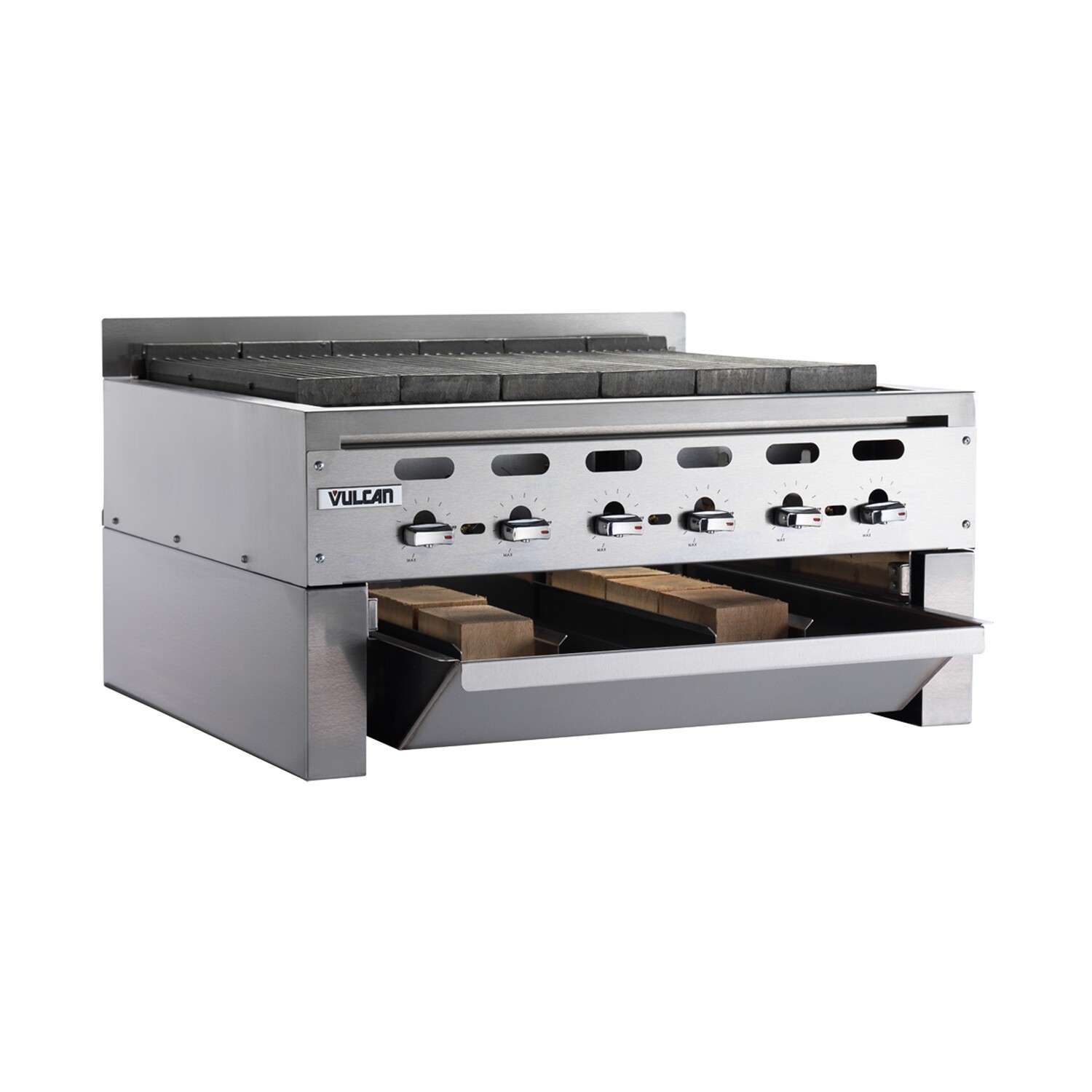 Vulcan SMOKER-VACB25 Wood Assist Achiever Smoker Base, accessory only