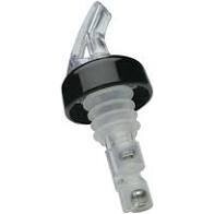 Precision 100CLC Pour 100 CL C 1 oz. Chrome Measured Pours - 12/Pack