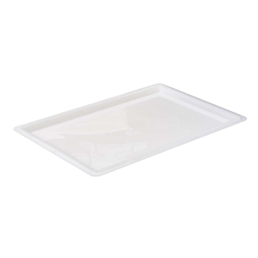 Winco PFFW-C Food Storage Box Cover, 18&quot; x 26&quot;, BPA free, polypropylene, white