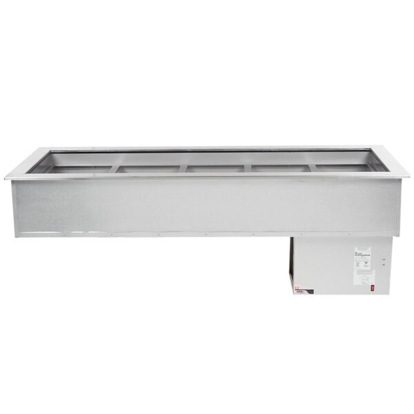 APW Wyott CW5 Cold Food Well Unit, Drop In, 5 Pans