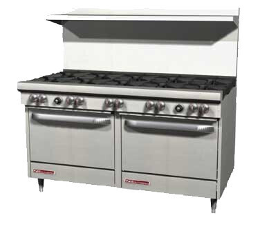 Southbend S60DD S-Series Restaurant Range, Gas, 10 Burners