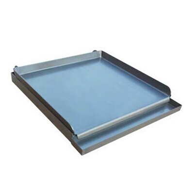 Serv-Ware AG-24 Add-On Griddle Top For 4 Burner Range 24&quot; x 22-3/4&quot;