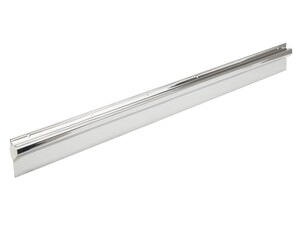 Thunder SLTWCH036 Check Holder, 36&quot; L, wall mounted, slide style with ball bearings, stainless steel