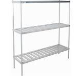 Regency 600AKR42R Keg Aluminum Keg Rack - 20&quot; x 42&quot; x 76&quot;