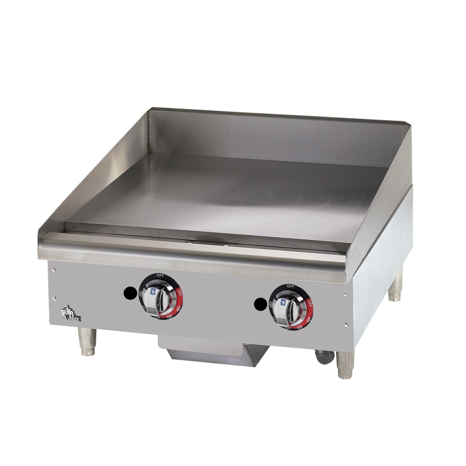 Star Manufacturing 624TF Heavy Duty, Griddle, Gas, Countertop, 24&quot; W x 21&quot;D