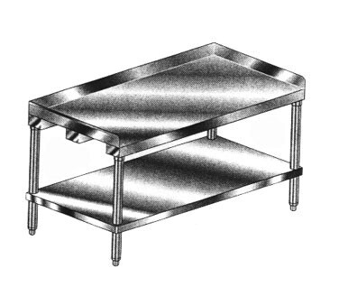 Klinger ES-3048.5 Trading Equipment Stand, 48-1/2&quot;W x 30&quot;D