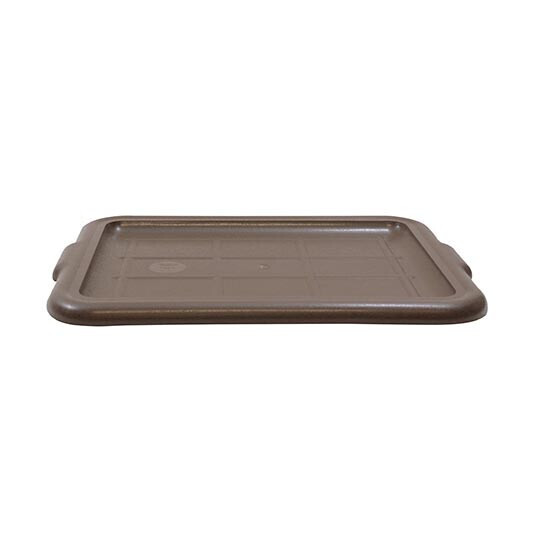 TableCraft 1531B ote Box Cover, 21-3/4&quot; x 16&quot; x 1&quot;, high density dishwasher safe, polypropylene, black