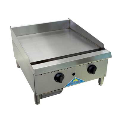 Comstock-Castle CCHG-36T-1 Griddle Countertop Gas 36&quot; W Deep Frame