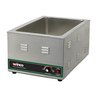 Winco FW-S600 Food Cooker/Warmer, electric, 22-1/2&quot;W x 14-5/8&quot;D x 10-5/8&quot;H