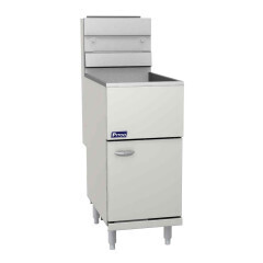 Pitco VF-35S, Gas, Floor Model Fryer, 35-40 lb.