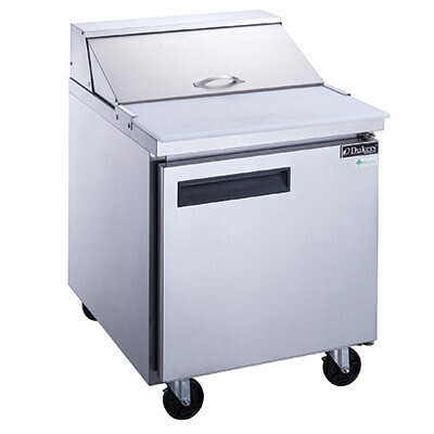 Dukers DSP29-8-S1 Sandwich/Salad Prep Table, 1-Section, 29&quot;