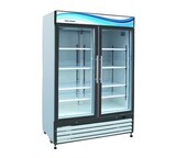 Serv-Ware GR-48-HC  Refrigerated Merchandiser, Two-Section,