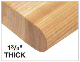 Nexel BTH630S Wood Table Top,  60&quot; x 30&quot;