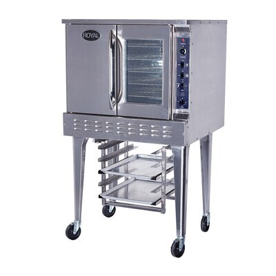 Royal Range RCOS-1 Convection Oven, propane gas, single-deck, standard depth, thermostatic controls