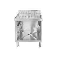 Klinger's Trading GC-3R-24 Underbar Glass Storage Unit Drainboard