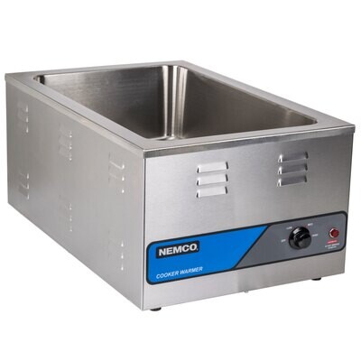Nemco 6055-A-CW 12&quot;x 20&quot; Countertop Food cooker/Warmer