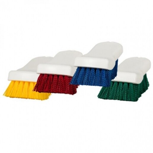 San Jamar CBB6MC Cutting Board Brush