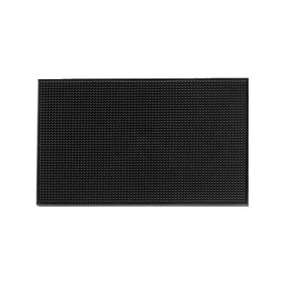 Royal Industries ROY SERVMAT1218 Service Mat 18&quot; x 12&quot; x 1/2&quot; Black