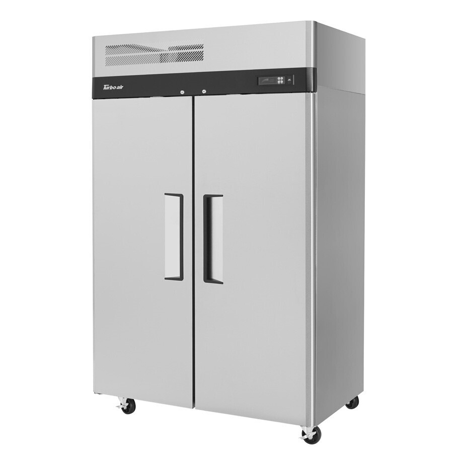 Turbo Air M3R47-2-N Reach-In Refrigerator, 2 Section 51 3/4&quot;L X 30 3/4&quot;D X 78&quot; H