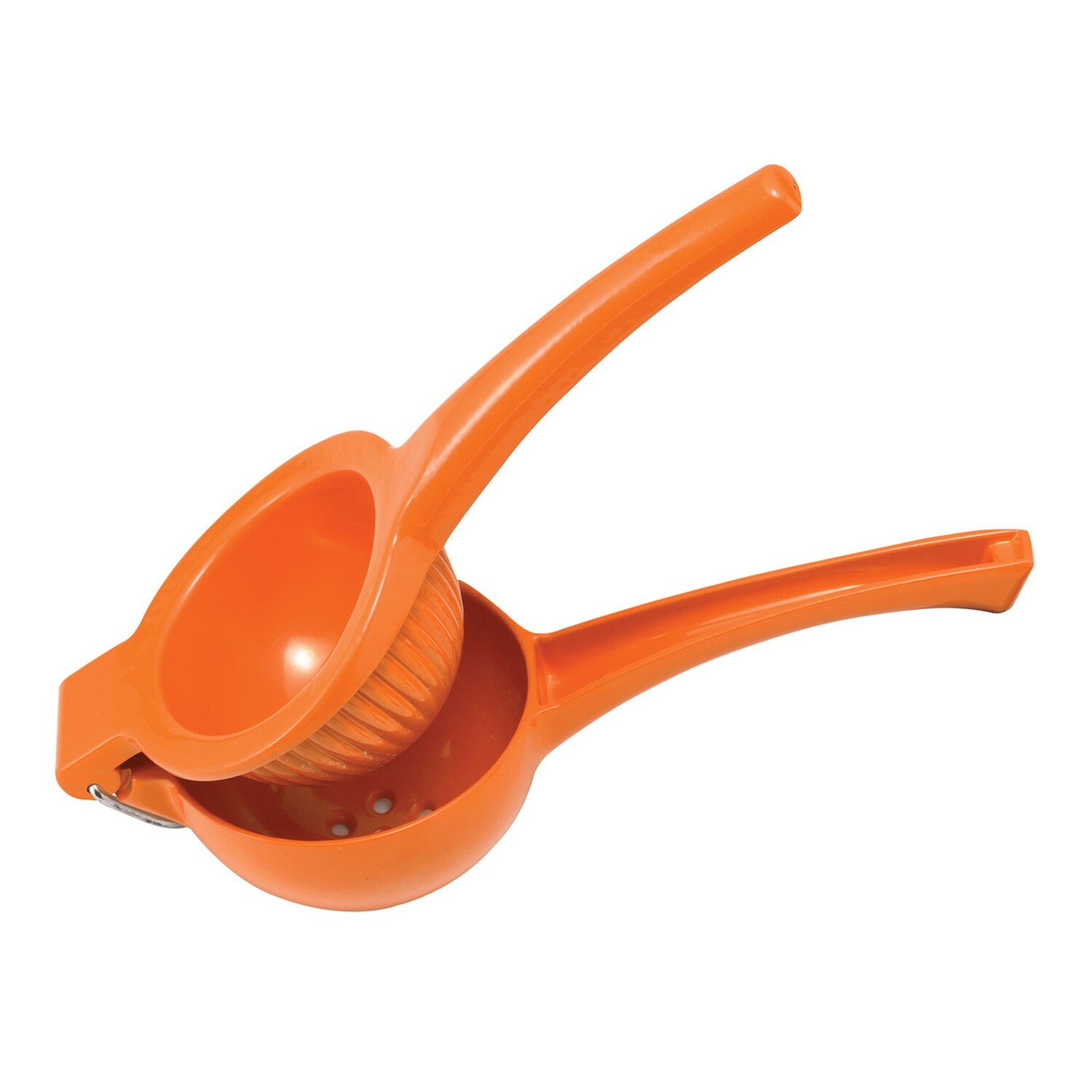 Winco LS-9O Orange Squeezer, 3-1/2&quot; dia., 9-1/8&quot;L, dishwasher safe, enamel coated, aluminum, orange