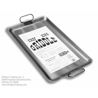 Klinger&#39;s Trading RM-2323 Rocky Mountain Add-On Griddle Top 23&quot; x 23&quot;