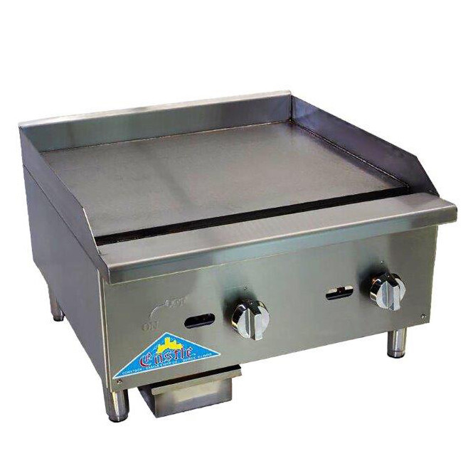 Comstock-Castle CCEGG24 Countertop Griddle, Gas, 24&quot;,