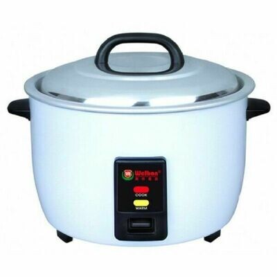Crestware RC-30  Rice Pot Cooker, Extra Heavy Duty, Inner Pot and Lid