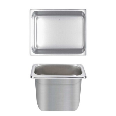 Thunder STPA4126  Steam Table Pan, 1/2 size, 6" deep, anti-jam, 25 gauge, 18/8 stainless steel