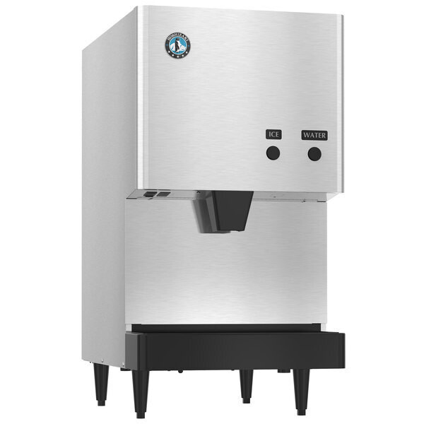Hoshizaki DCM-271BAH Countertop Ice Maker and Water Dispenser - 8.8 lb