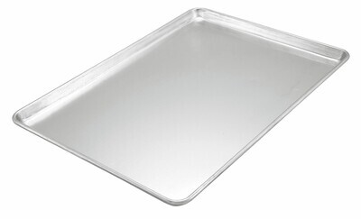 Winco ALXP2618H  Sheet Pan, full size, 26" x 18", rectangular, closed bead, 16 gauge, heavy weight, 3003 aluminum