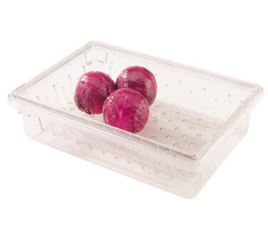 Cambro 18268CLRCW135 Food Pan Colander, Clear,  8&quot;