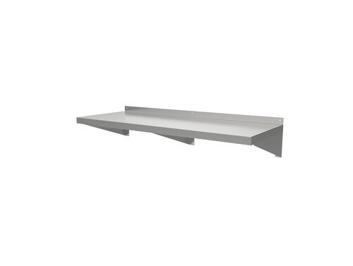 Regency WS1848HD Wall Shelf, 48&quot;W x 18&quot;D x 9&quot;H, holds up to 200 lb. capacity, includes