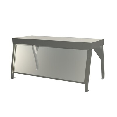 Duke 956-460-4 Deluxe Serving Overshelf