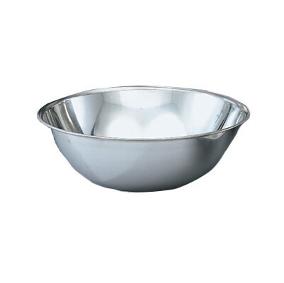 Vollrath Mixing Bowl, 16 Quart, Stainless Steel, 17-1/2&quot; dia., 6-1/2&quot; Deep